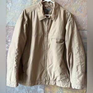 Royal Robbin’s, L, quilted lining, western, hiking, barn type coat. Great coat